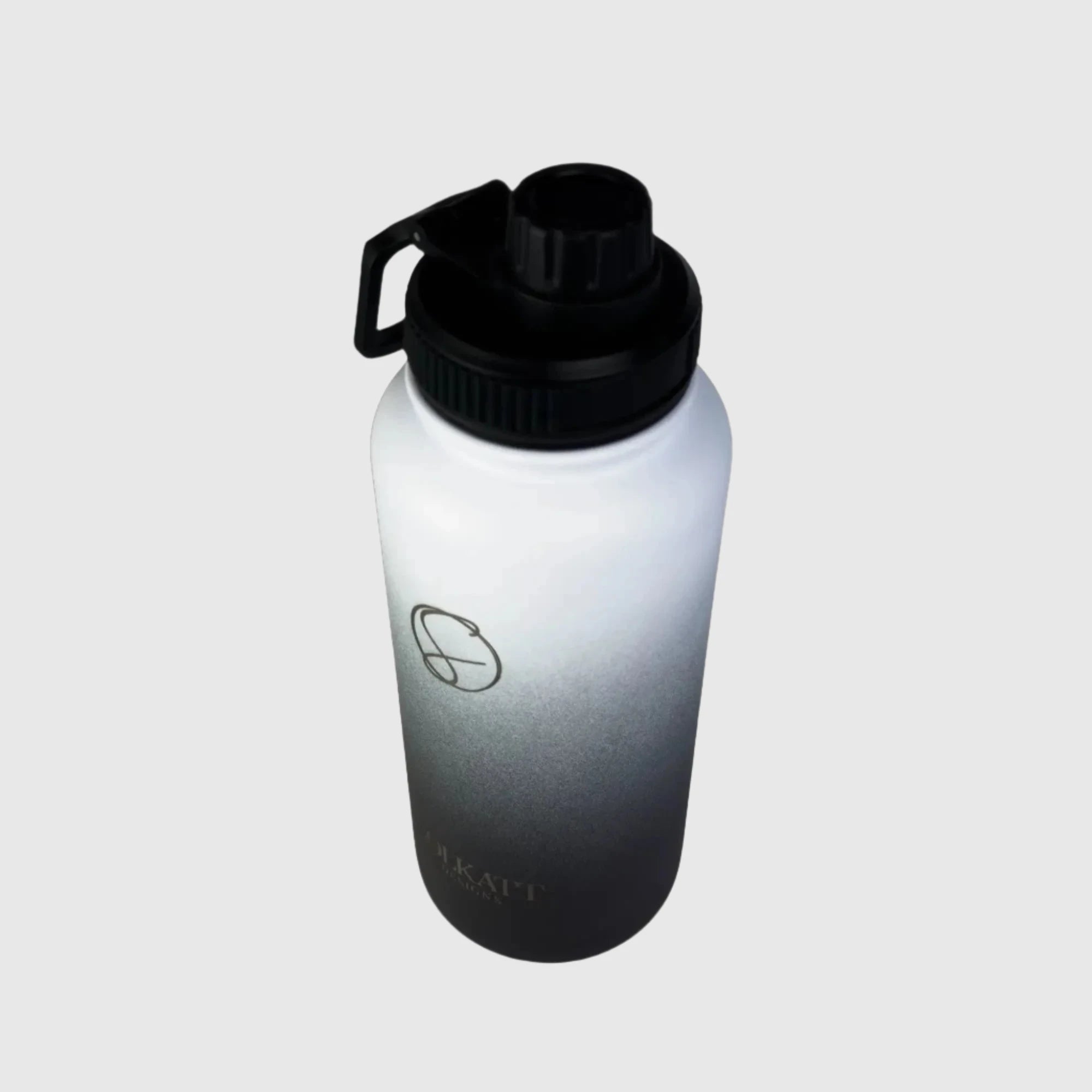 Premium 32oz Stainless Steel Insulated Water Bottle - Midnight Black - Keeps Drinks Cold 24Hrs/Hot 12Hrs - Perfect for Hiking, Gym & Outdoor Adventures