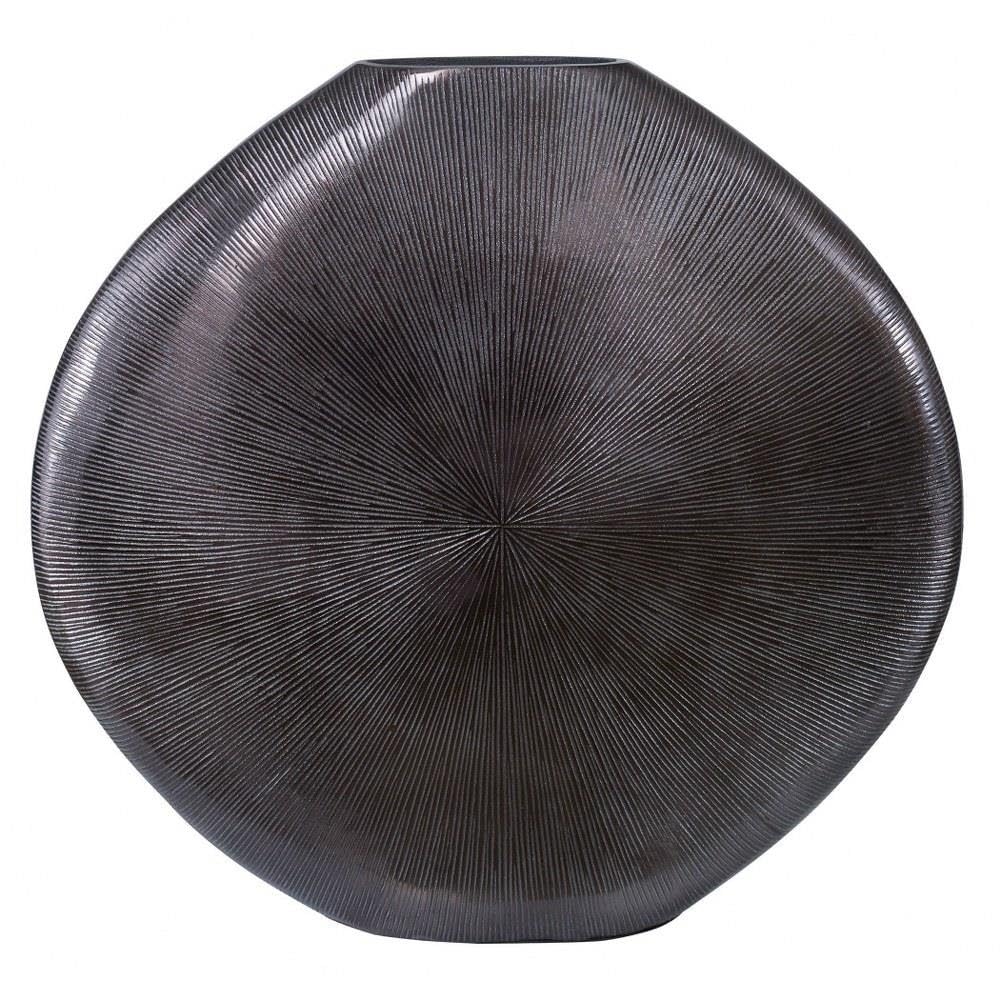 Gretchen - Large 22 Inch Tall x 23 Inch Wide Decorative Vase for Home Decor, Wedding Centerpieces & Floral Arrangements