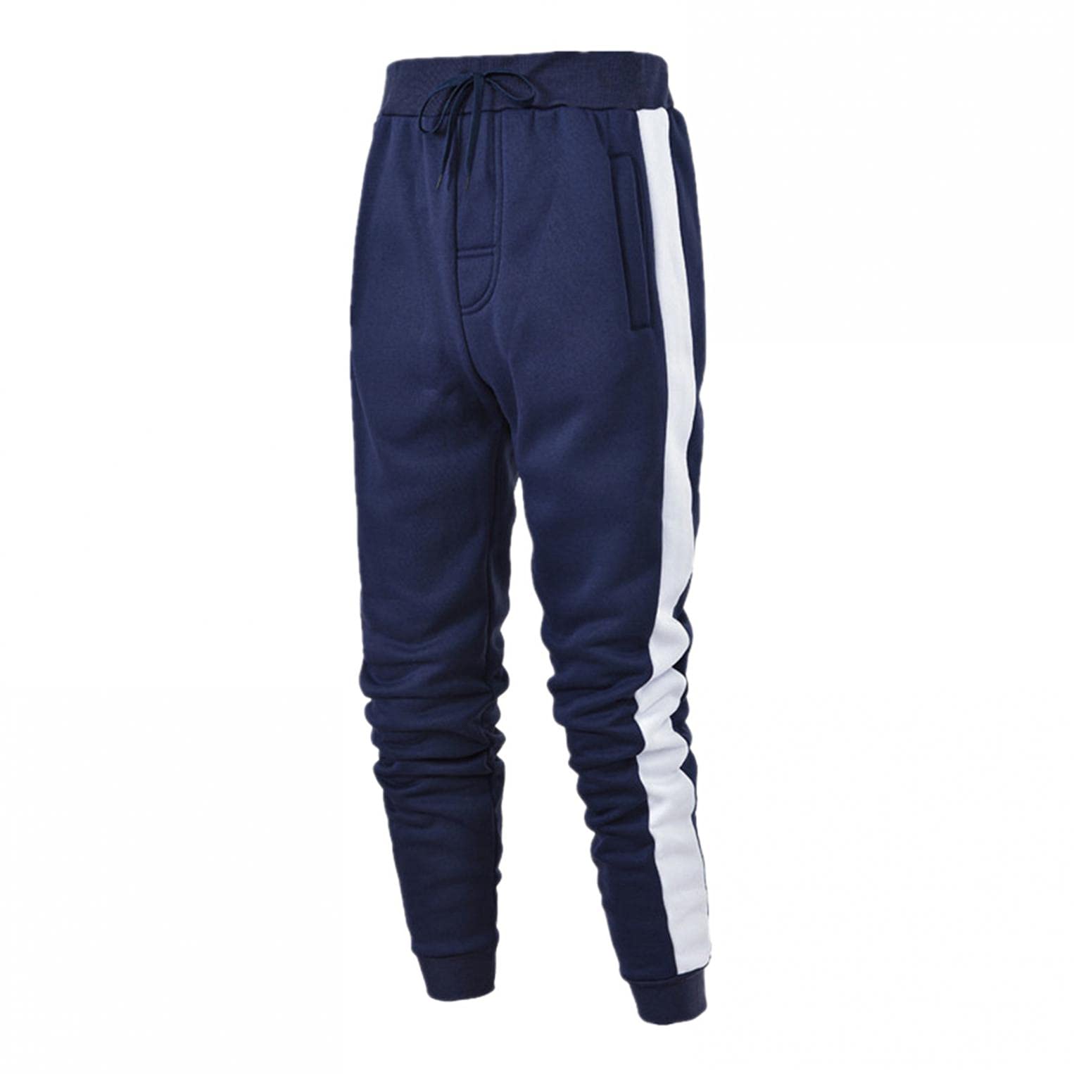 Beshion Men's Slim Fit Joggers Sweatpants - Athletic Track Pants with Pockets for Running, Gym, and Casual Wear | Comfortable & Stylish Workout Pants