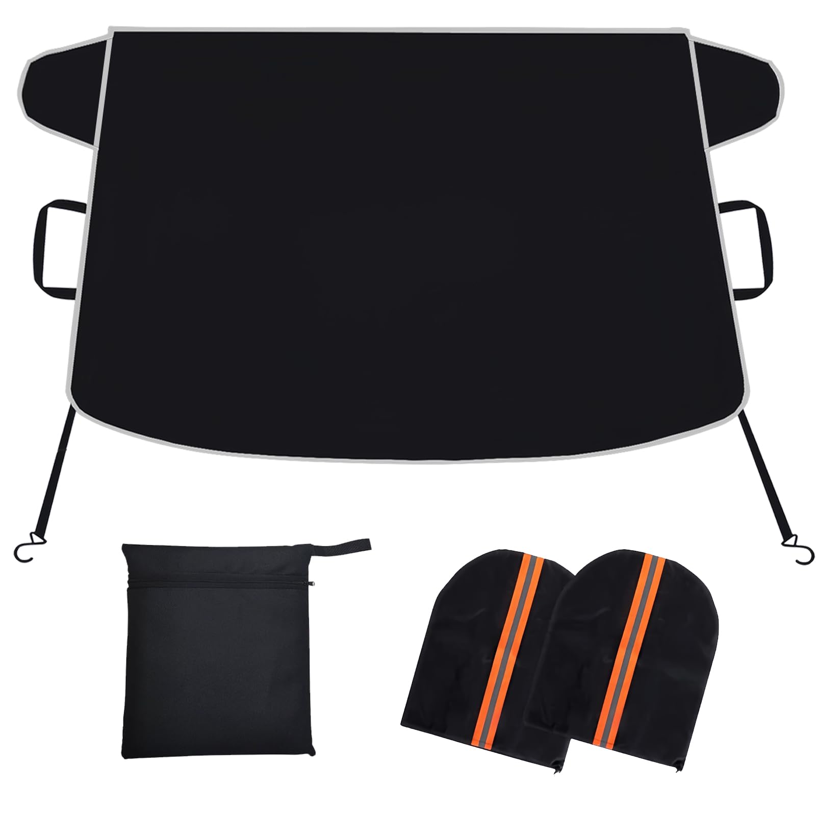 Car Snow Cover & Windshield Sunshade - 78
