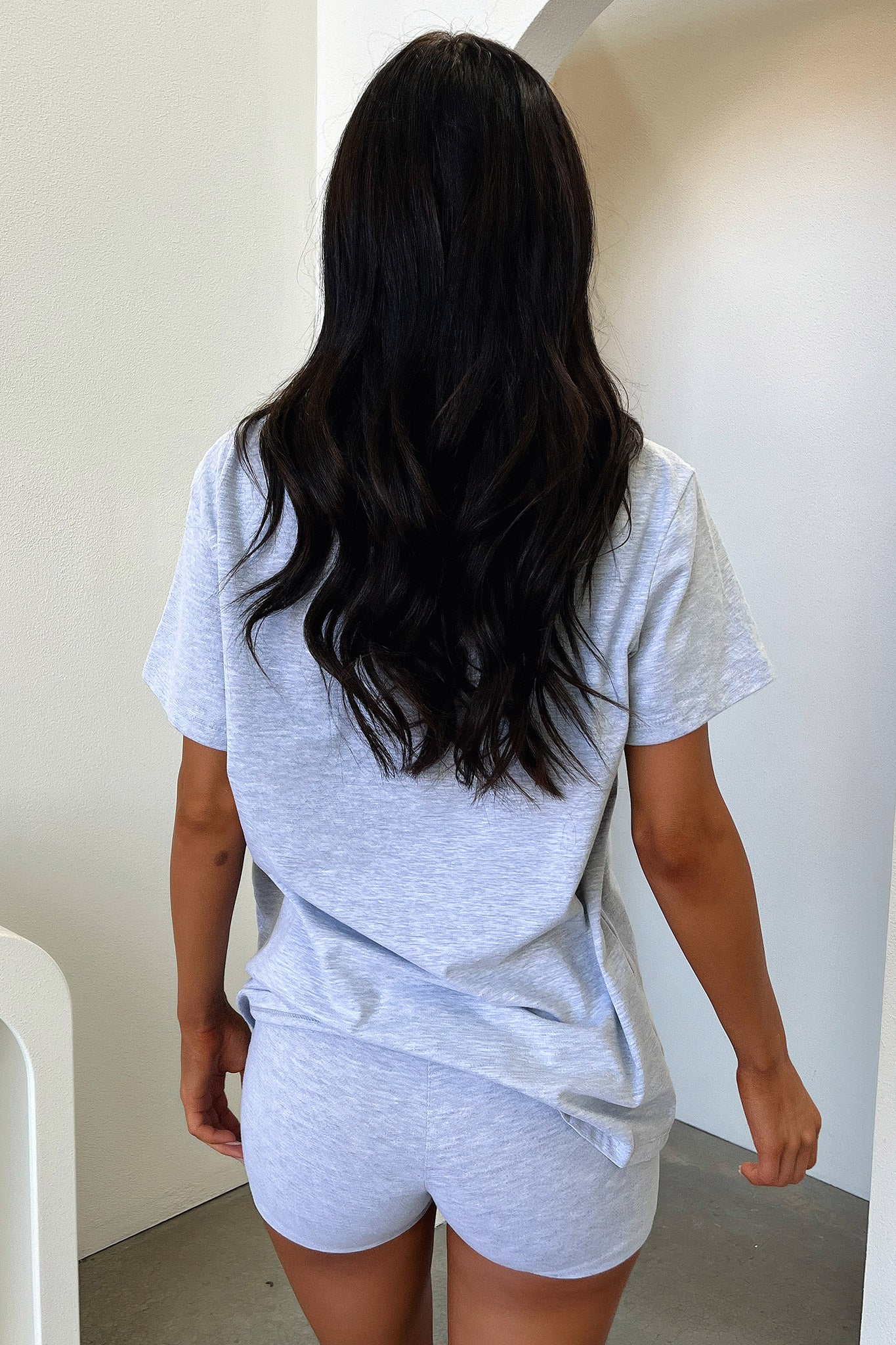 Jaska Tee Grey - Soft Cotton Men's T-Shirt for Casual Wear & Everyday Comfort | Perfect for Outdoors, Gym, and Relaxing at Home