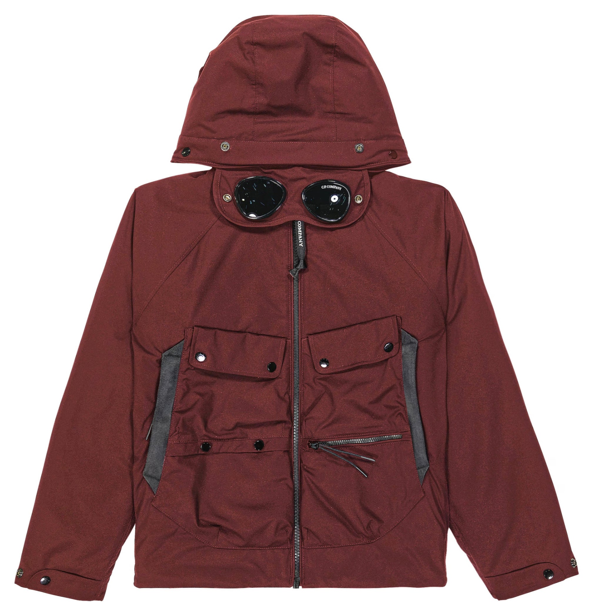 CP Company Goggle Multipocket Jacket - Waterproof Windbreaker for Outdoor Activities | Hiking, Camping & Urban Streetwear