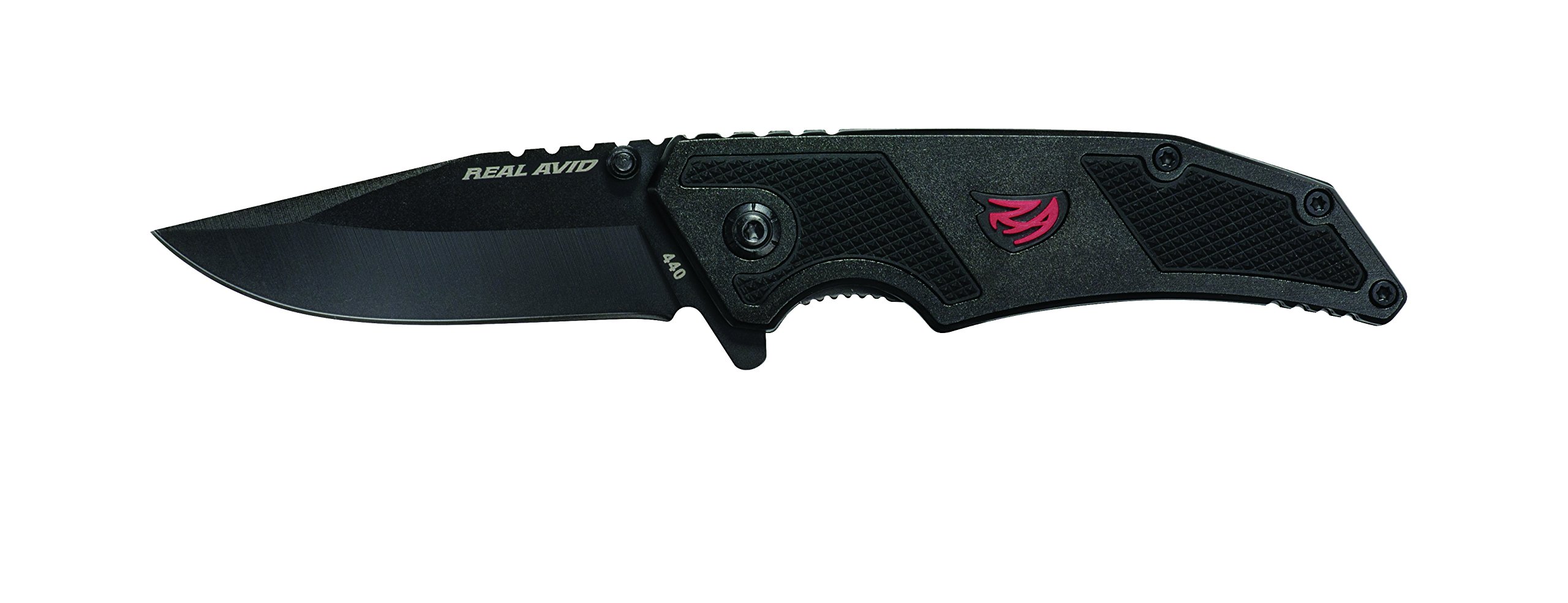 Real Avid COR-EDC Folding Knife - Premium Tactical Pocket Knife with Durable Stainless Steel Blade - Perfect for Camping, Hiking & Everyday Carry (EDC)