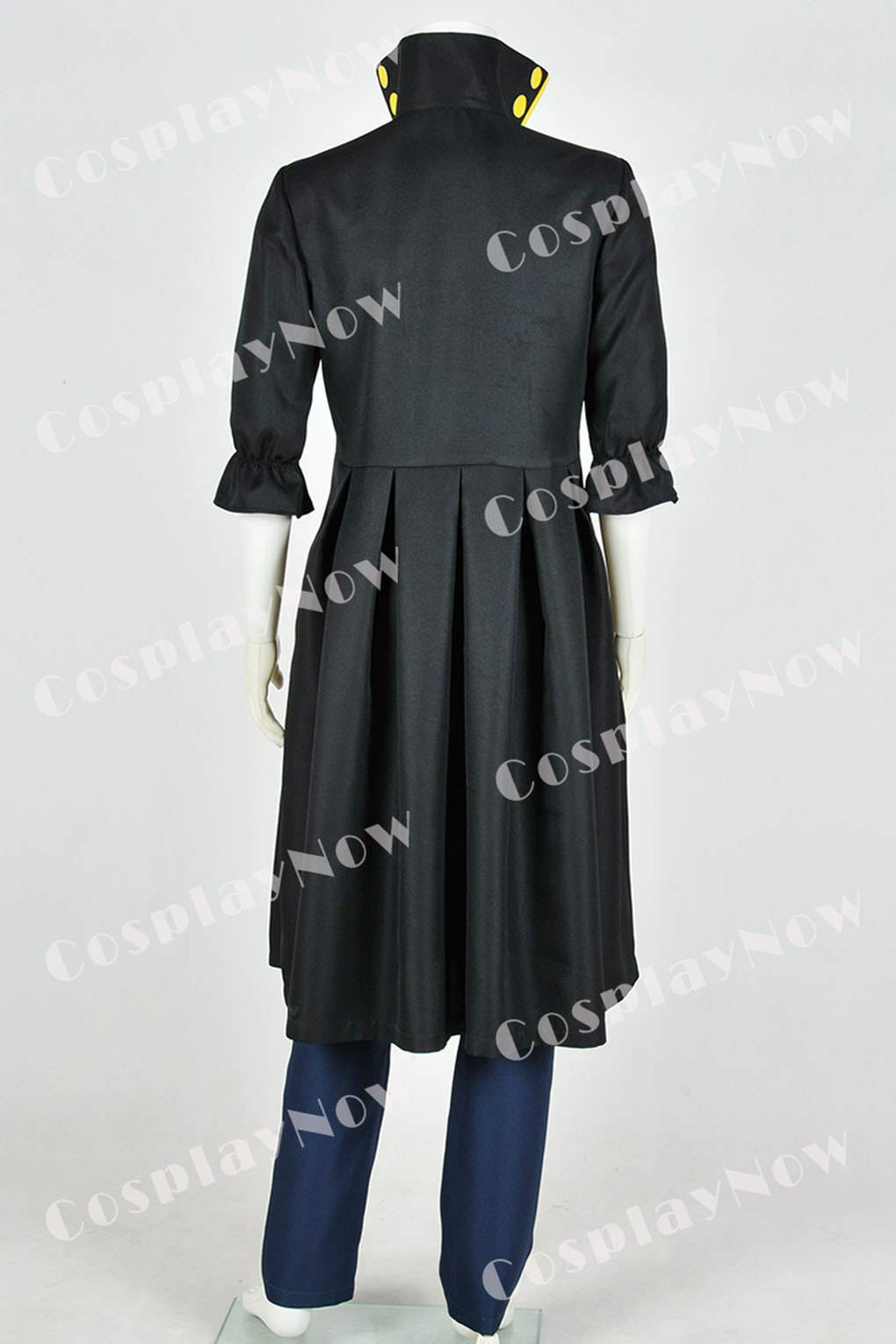 Fairy Tail Zeref Cosplay Costume Outfit - Anime Halloween Party Cosplay Uniform for Men & Women - Perfect for Comic Con, Halloween, Cosplay Events & Anime Conventions