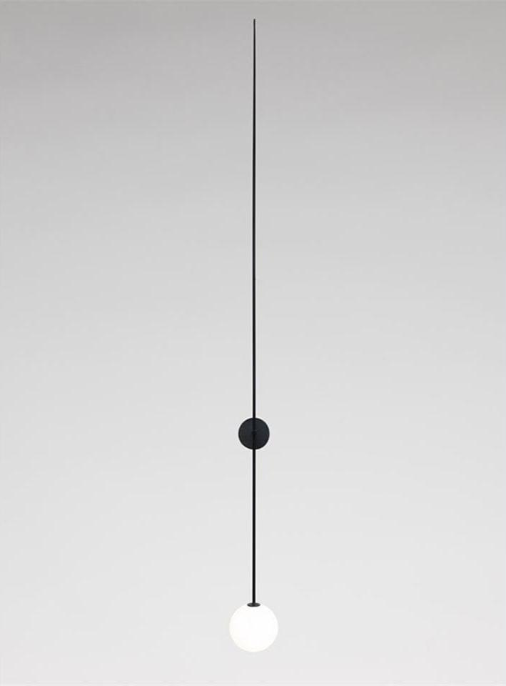 Modern Dangle Wall Light Fixture - Adjustable Hanging Sconce for Bedroom, Living Room & Hallway - Elegant Indoor Wall Lighting Decor