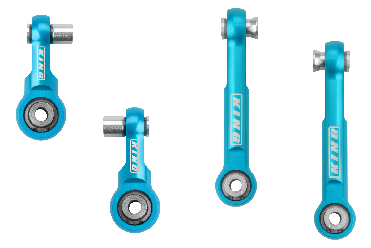 24+ Toyota LC250 Lexus GX550 King Sway Bar End Link Kit - Heavy Duty Suspension Upgrade for Off-Roading & Towing