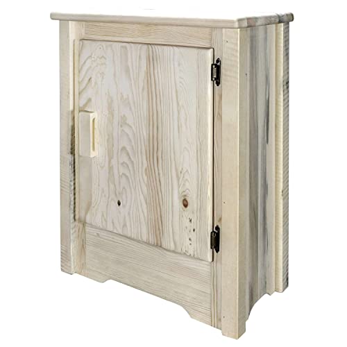 Stain & Clear Lacquer Finish