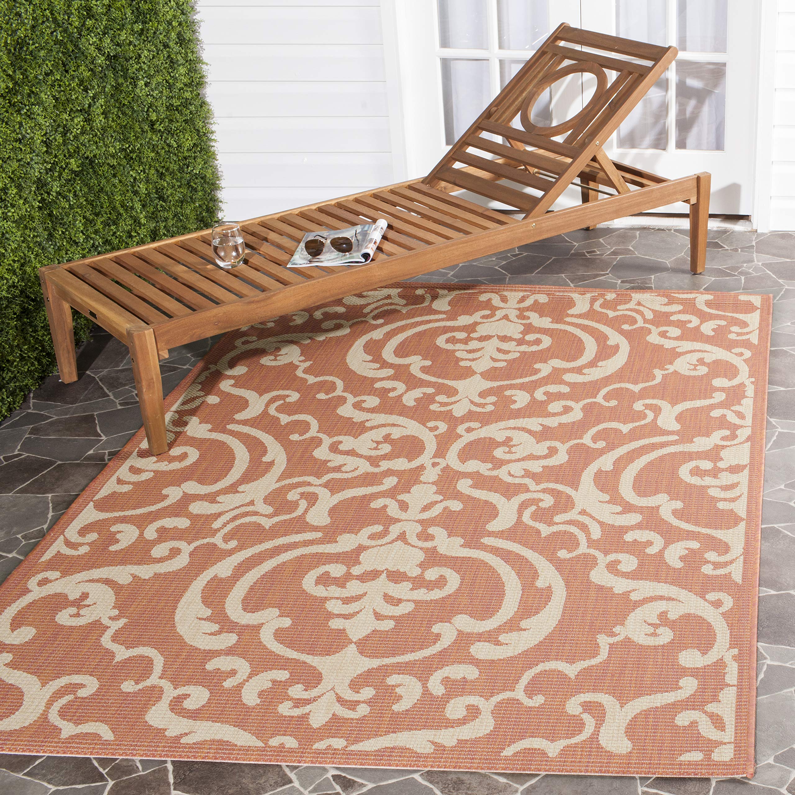 SAFAVIEH Courtyard Collection 6'7