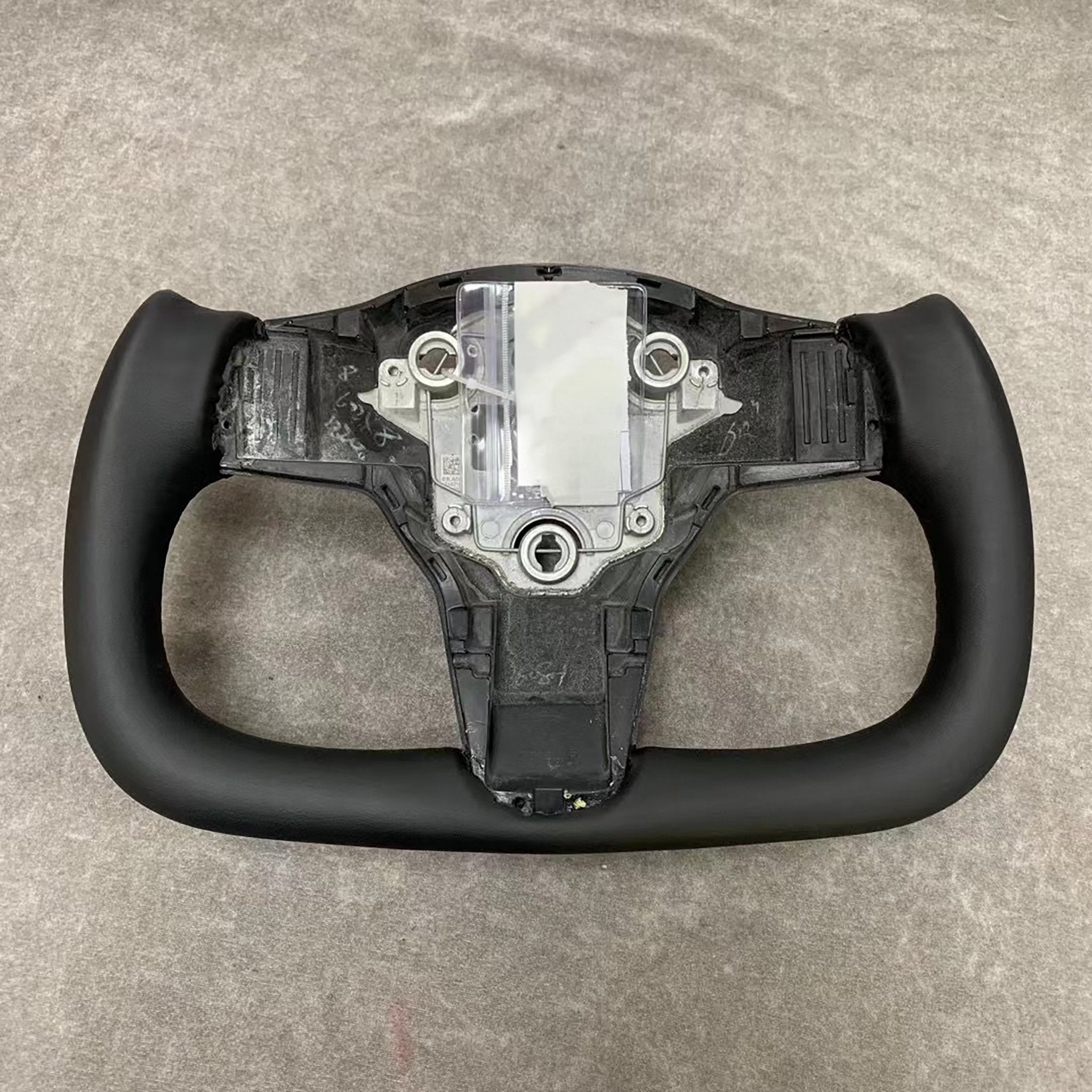 Premium Custom Yoke Steering Wheel for Tesla Model 3 & Model Y - YESLAK | Ergonomic Design for Enhanced Driving Comfort & Performance | Perfect for Racing Enthusiasts & Daily Commuters