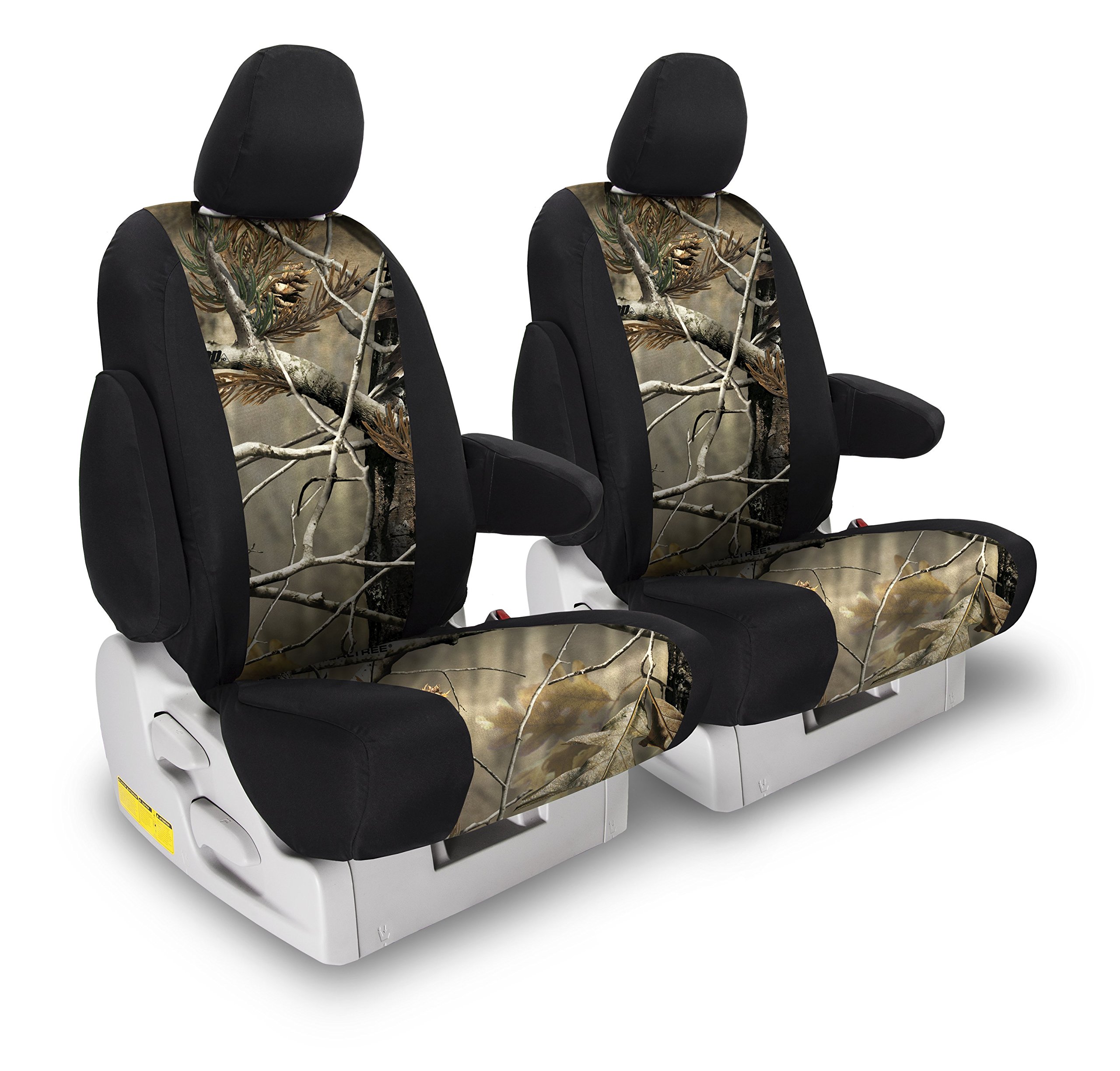 ShearComfort Custom Realtree Camo Seat Covers for Jeep Wrangler (1987-2002) - AP Sport Rear Bench Seat Covers - Perfect for Off-Roading, Hunting & Outdoor Adventures