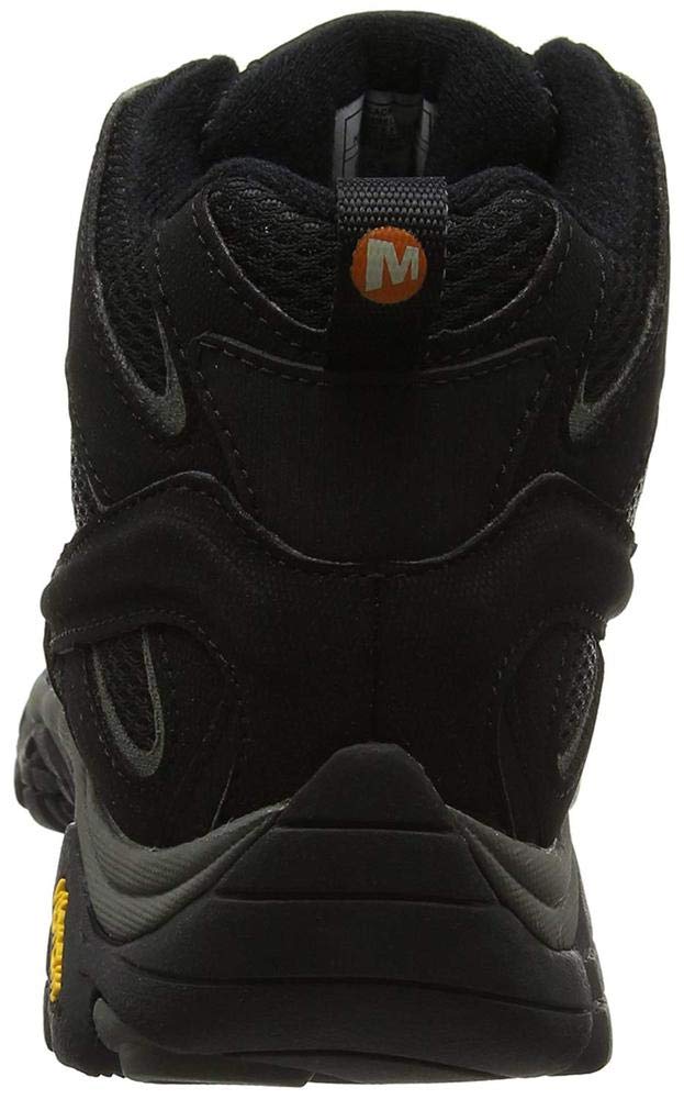 Merrell Men's Moab 2 Waterproof Hiking Shoes - Lightweight & Durable for Outdoor Walking, Trail Running & Backpacking - Ideal for Hiking, Camping & Travel Adventures
