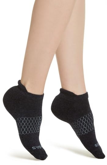 BOMBAS Women's 3-Pack Comfortable Cotton Ankle Socks - Medium Size for Running, Yoga & Everyday Wear