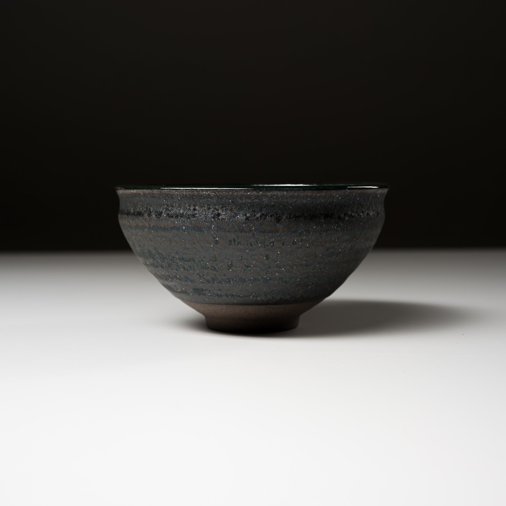Premium Matcha Bowl with Planetarium Design - Authentic Japanese Ceramic Tea Set for Traditional Tea Ceremony & Zen Meditation | Perfect for Home, Office, and Gift Giving