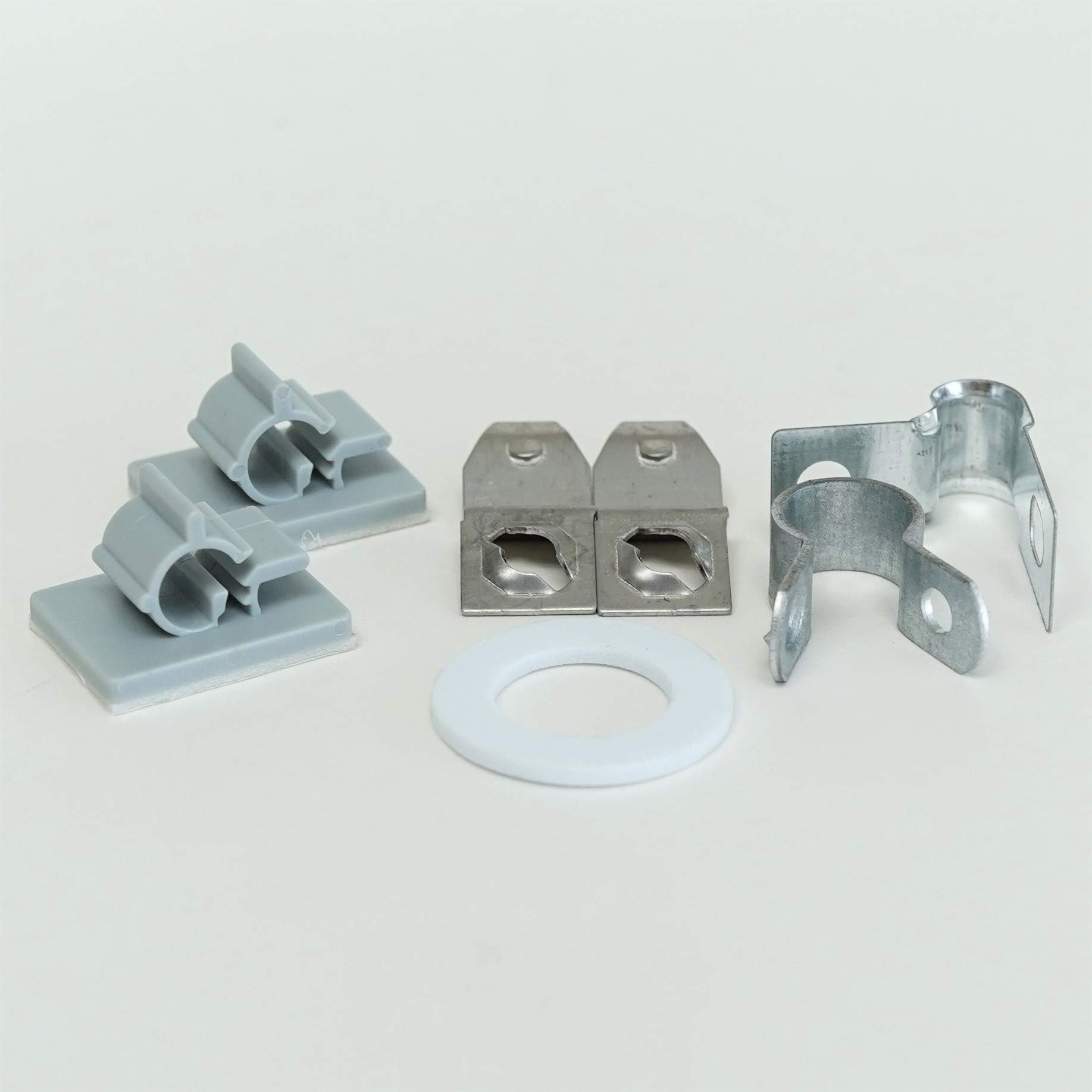 Choice Parts W10715708 Replacement Ice Maker Bucket & Valve Kit for Whirlpool Refrigerators - Perfect for Kitchen Appliance Repair & DIY Home Maintenance