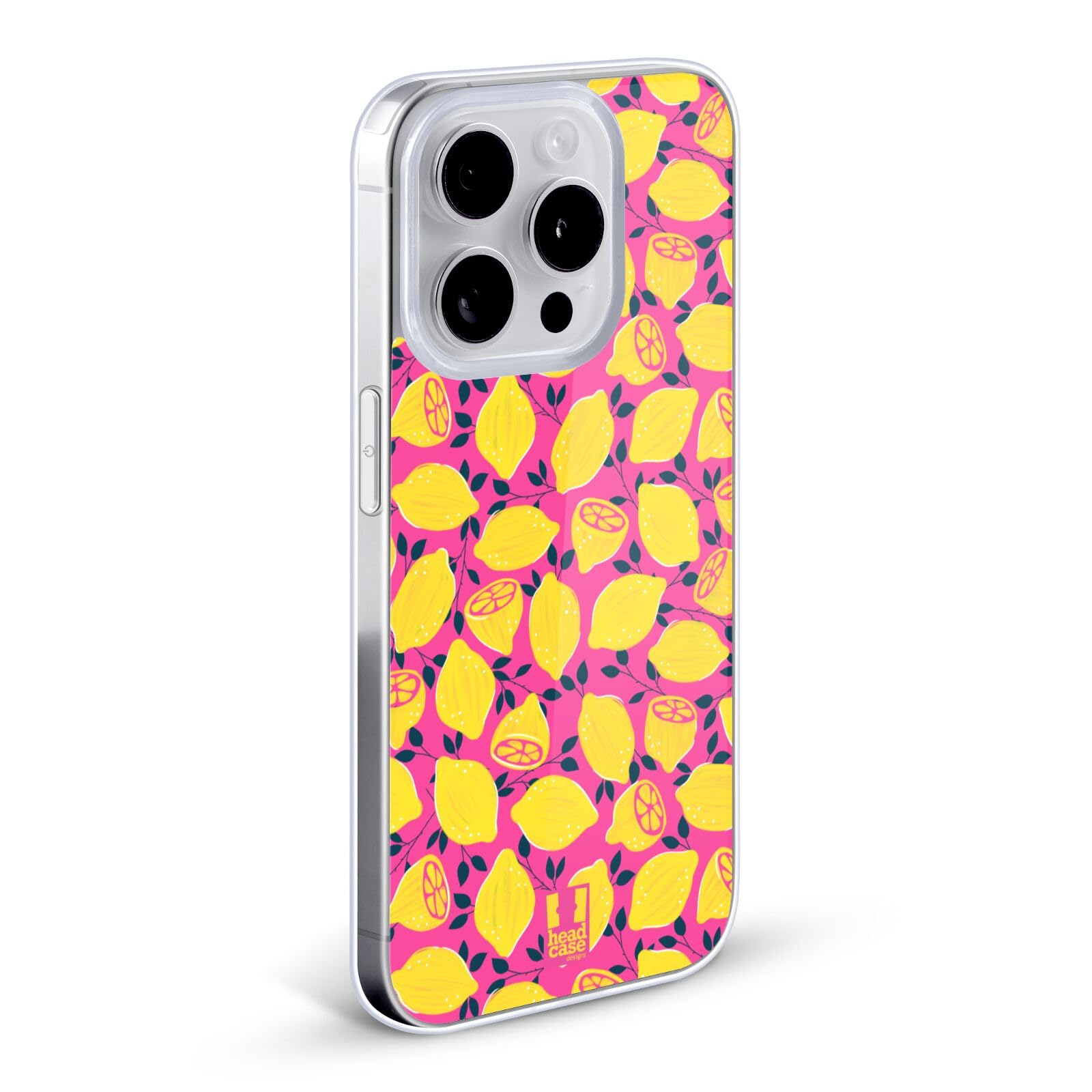Lemon Fruit Print Soft Gel Phone Case for Apple iPhone 7/8/SE (2020 & 2022) - Cute Protective Cover with Slim Fit Design | Perfect for Summer, Beach & Everyday Use