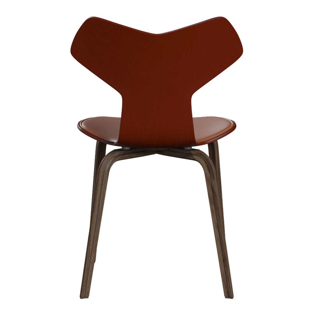 Grand Prix Chair 4130 - Colored Ash Front Upholstered Modern Dining Chair for Kitchen, Dining Room & Office | Comfortable & Stylish Seating Solution