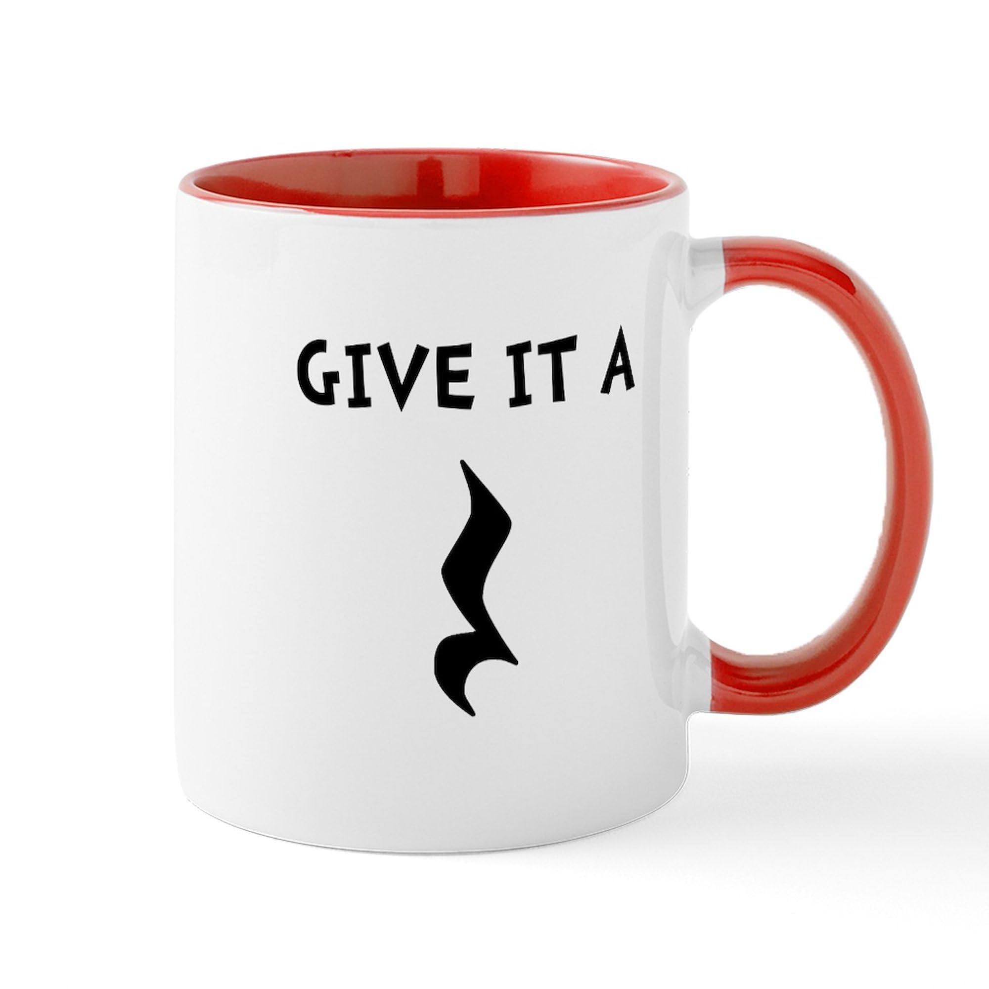 11 oz (325 ml) Ceramic Coffee Mug with Music Rest Design - Perfect for Musicians, Teachers & Music Lovers - Ideal for Hot Drinks at Home, Office or Music Studio