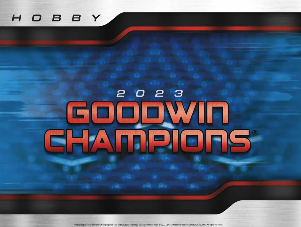 2023 Goodwin Champions Baseball Trading Cards Hobby Box - 18 Packs (5 Cards Each) | Collectible Sports Cards for Trading & Investment | Perfect for Card Collectors, Fantasy Sports Fans & Gift Giving