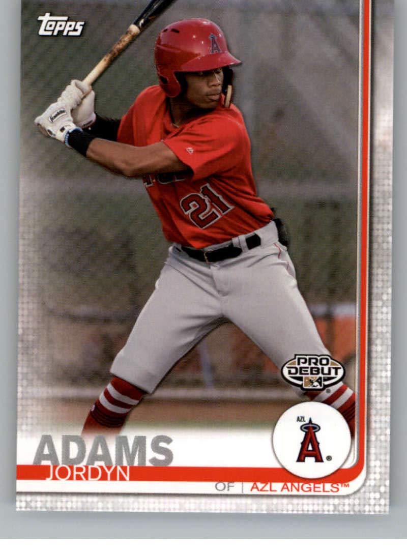 2019 Topps Pro Debut Baseball Card #17 Jordyn Angels - Collectible for Sports Fans