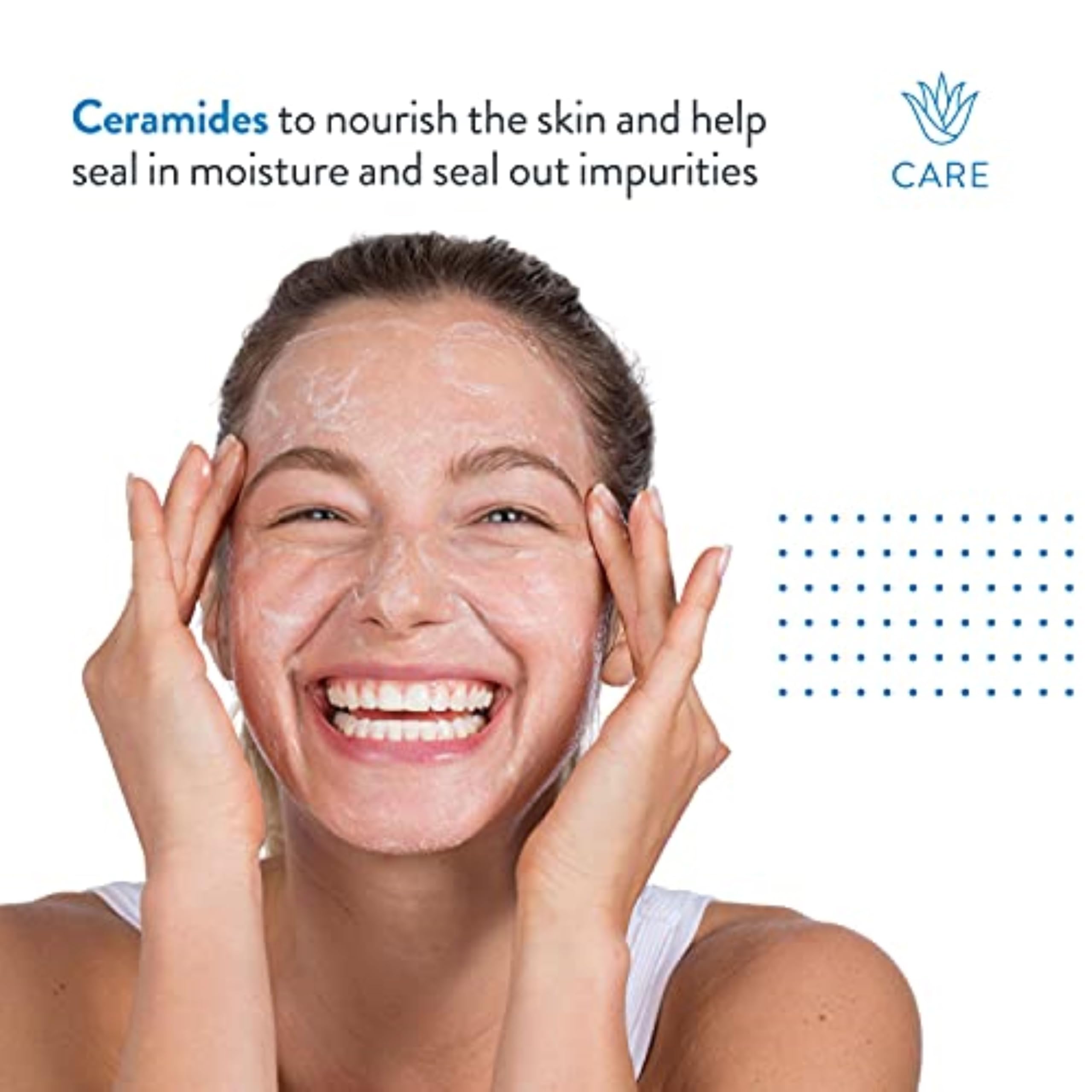 AcneFree Oil-Free Facial Cleanser with 2.5% Benzoyl Peroxide & Glycolic Acid - Acne Treatment & Prevention, Unscented 8 Fl Oz - Gentle Daily Wash for Oily, Acne-Prone Skin