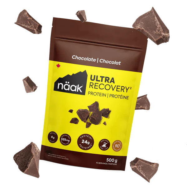 Naak Ultra Recovery Protein Powder - Vegan Post-Workout Recovery Drink for Athletes & Fitness Enthusiasts - Ideal for Muscle Repair After Training, Running & Sports