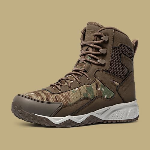 Raider 6 - Zip Utility Camo