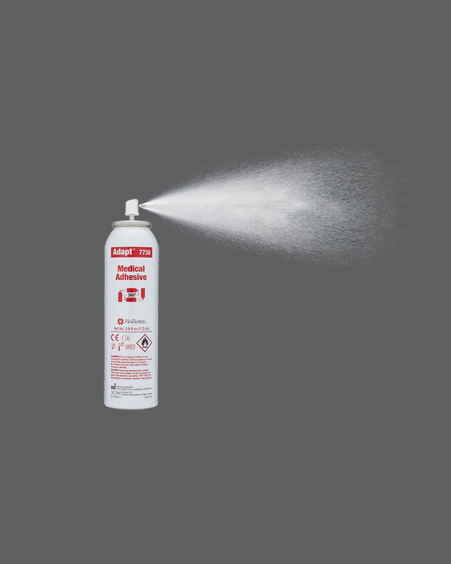 Hollister Medical Adhesive Spray 112ml - Skin-Friendly Adhesive for Ostomy & Wound Care - Perfect for Secure Medical Device Attachment