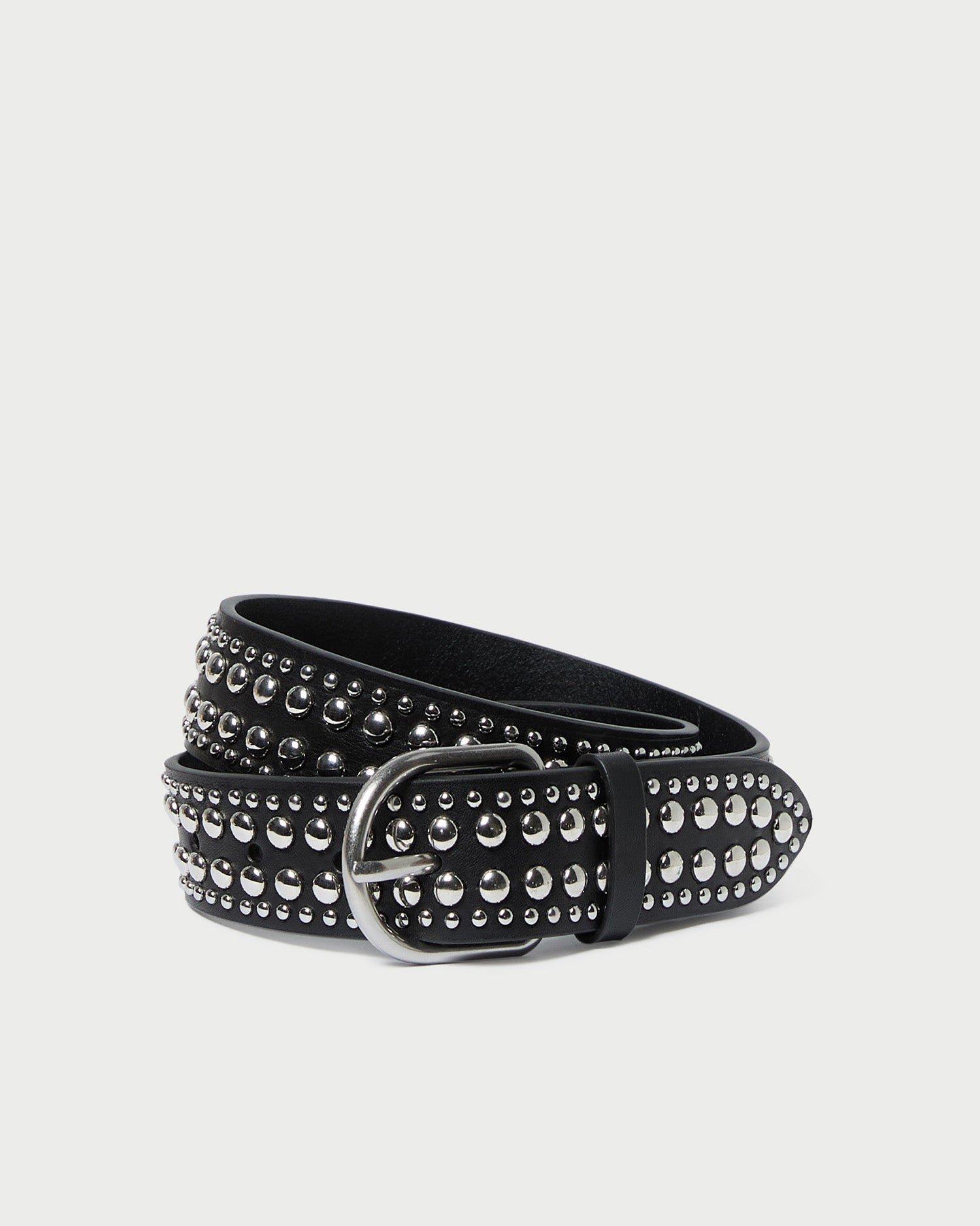 Isaac Studded Belt for Men & Women - Stylish Punk Rock Fashion Accessory - Perfect for Concerts, Parties & Everyday Outfits