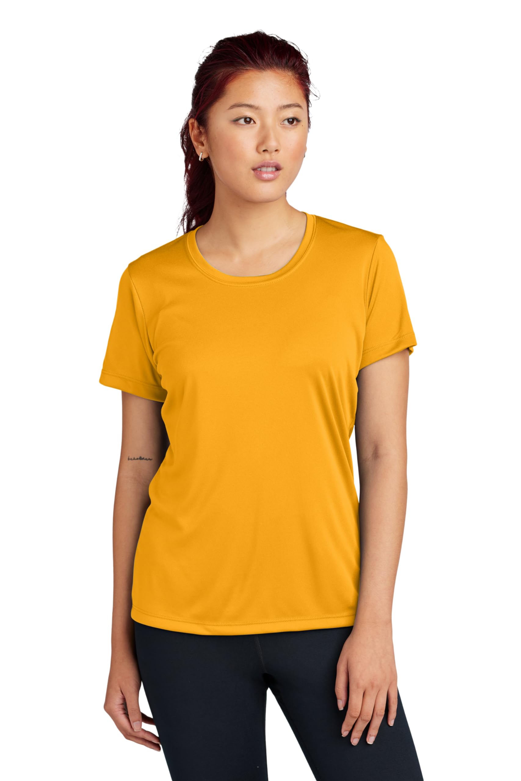 Clothe Co. Women's Workout Tops - Breathable Gym Shirts for Yoga, Running & Fitness - Plus Size Activewear for Women