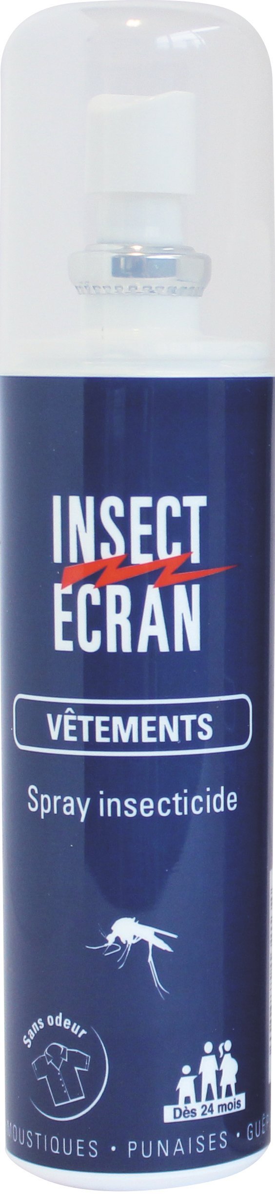 Insect Shield Clothing Spray - 100ml | Natural Insect Repellent for Clothes | Outdoor, Travel & Camping Protection