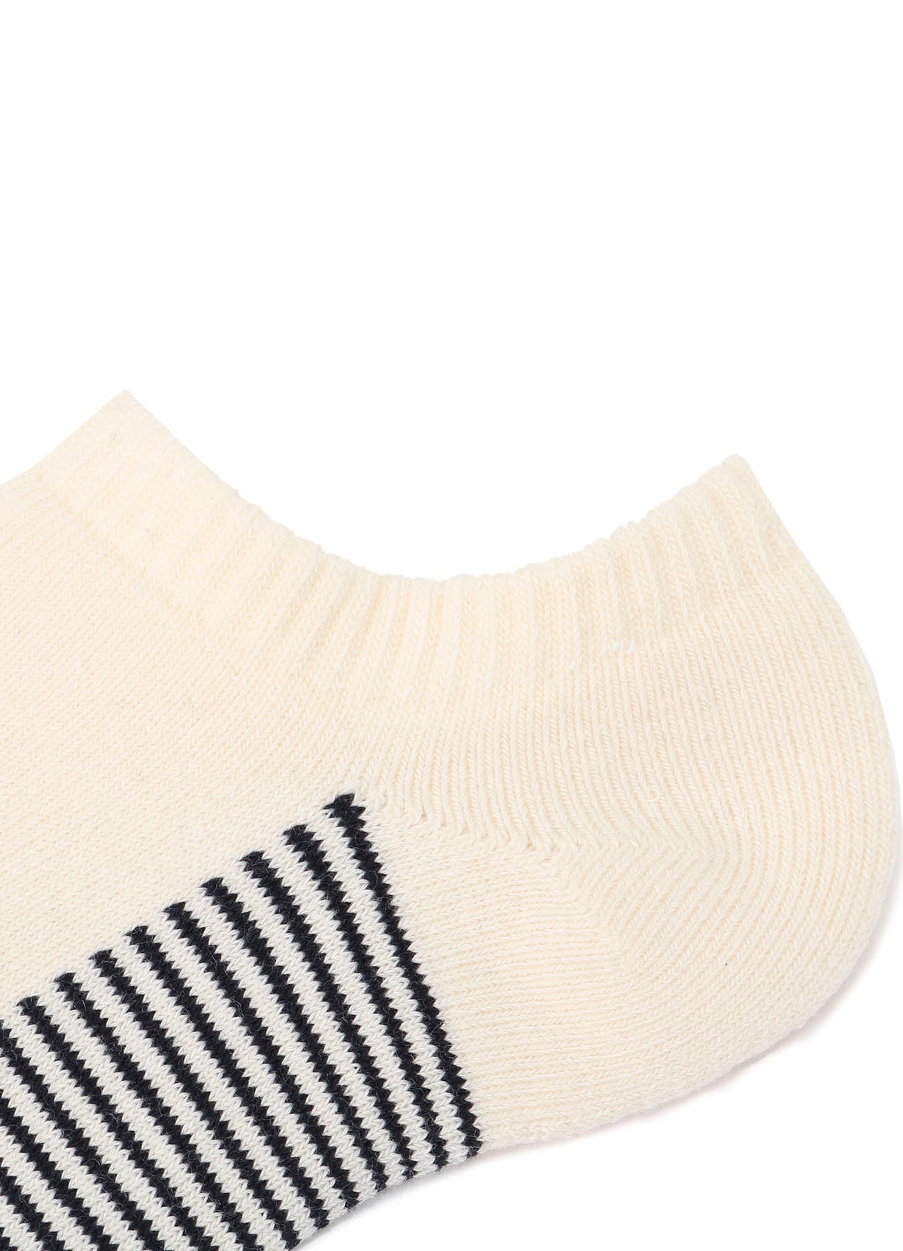 Men's C/AC Pile Jersey Short Border Socks - Comfortable & Breathable for Casual Wear, Sports & Everyday Use