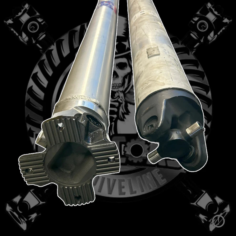 Upgraded Aluminum Driveshaft 1410 Series for 2021-2024 Ram TRX - 1500+ HP Capacity - High-Performance Off-Road & Racing Upgrade