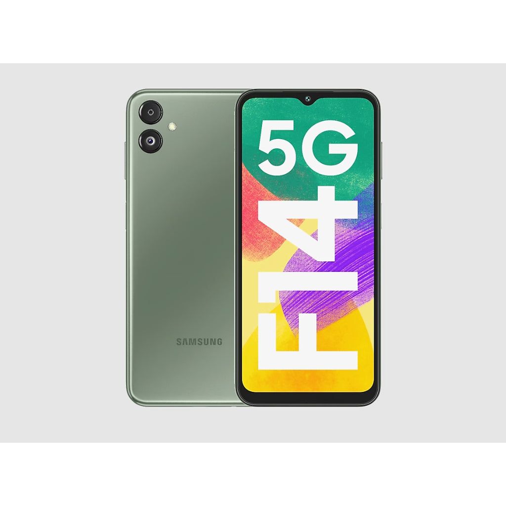 SAMSUNG Galaxy F14 5G Smartphone - 6GB RAM, 128GB Storage, 6.6