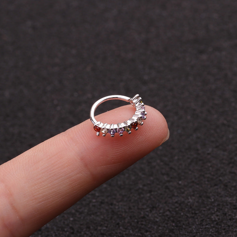 925 Sterling Silver Cartilage Mini Hoop Earrings - Dainty & Hypoallergenic Earrings for Women | Perfect for Everyday Wear, Gifts & Piercing Jewelry | HSPJ1938