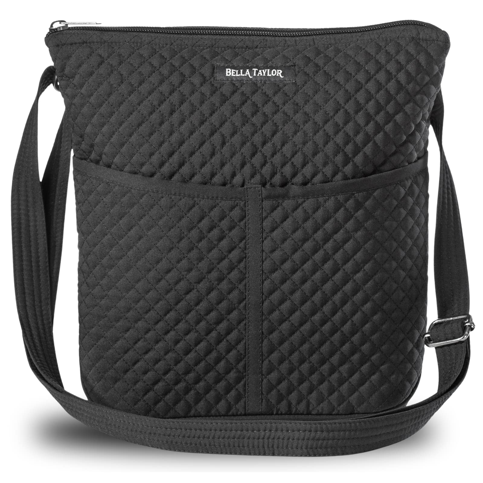 Bella Taylor Women's Hipster Crossbody Purse - Medium Size Adjustable Strap Shoulder Bag for Everyday Use, Travel & Shopping