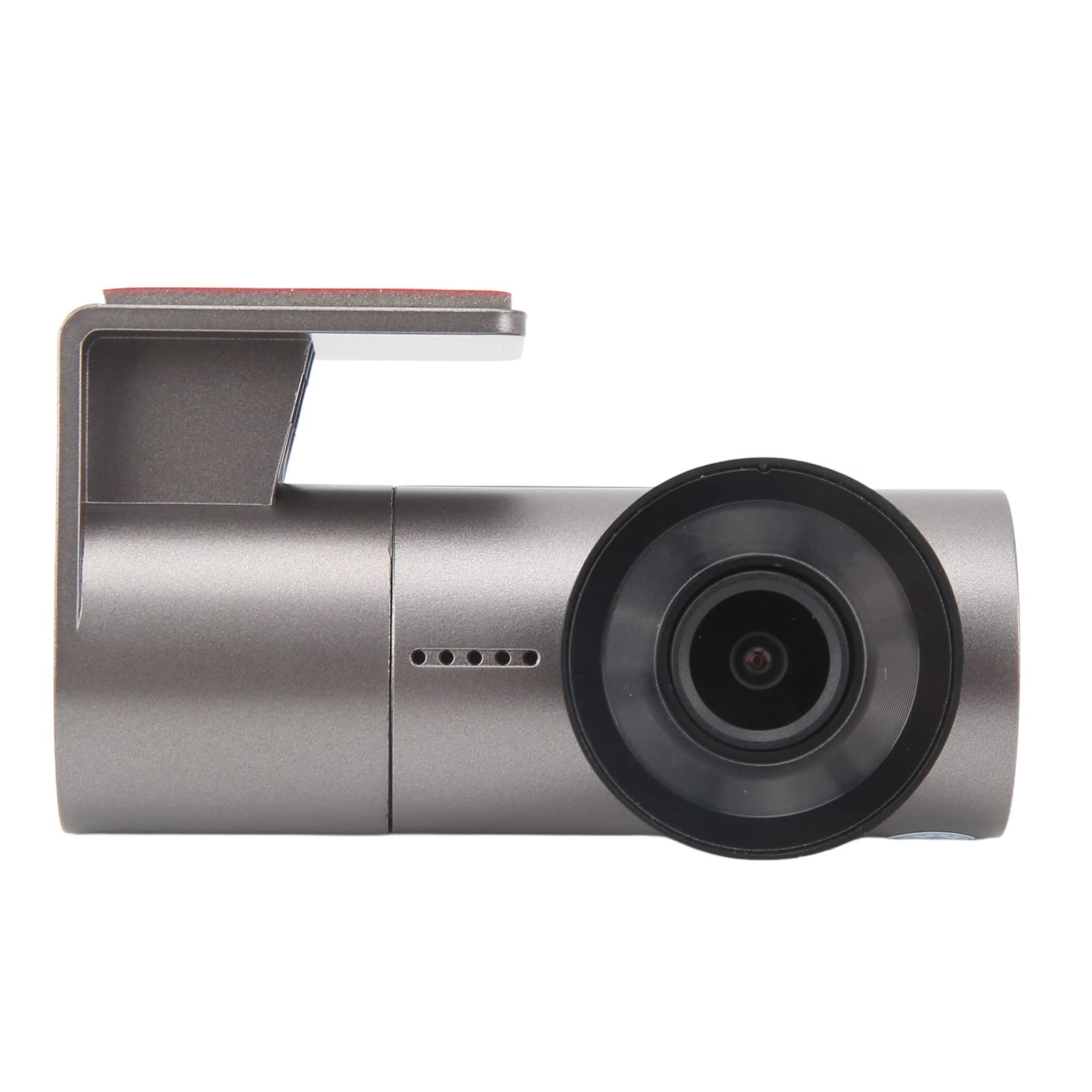 Zyyini WiFi Car Driving Recorder - 360° Rotatable HD DVR Camera with Night Vision, G-Sensor & Smart Control | Loop Recording for Continuous Protection | Perfect for Uber/Lyft Drivers, Road Trips & Fleet Management