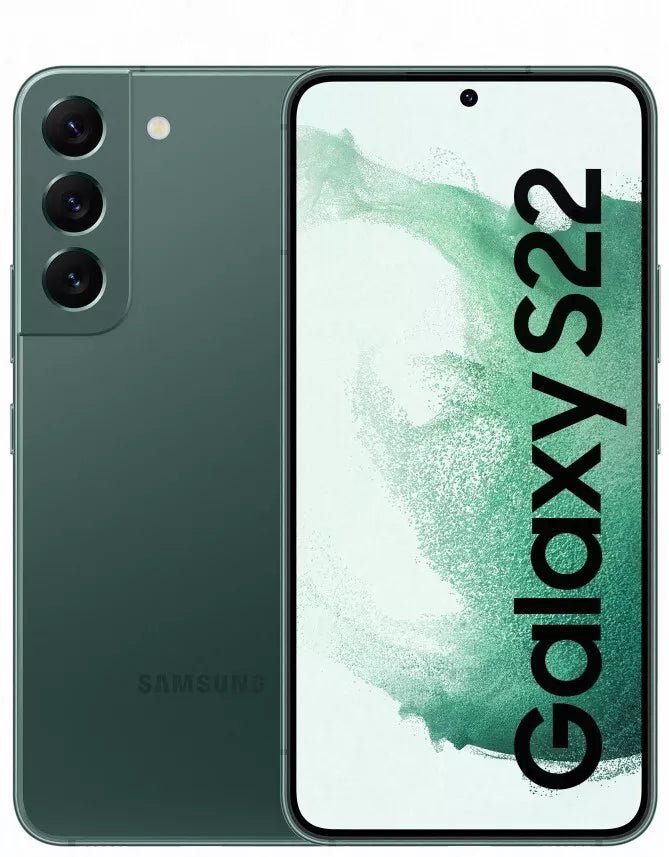Unlocked Samsung Galaxy S22 SM-S901U 128GB Green CDMA Smartphone - A Grade | Perfect for Business, Travel & Daily Use