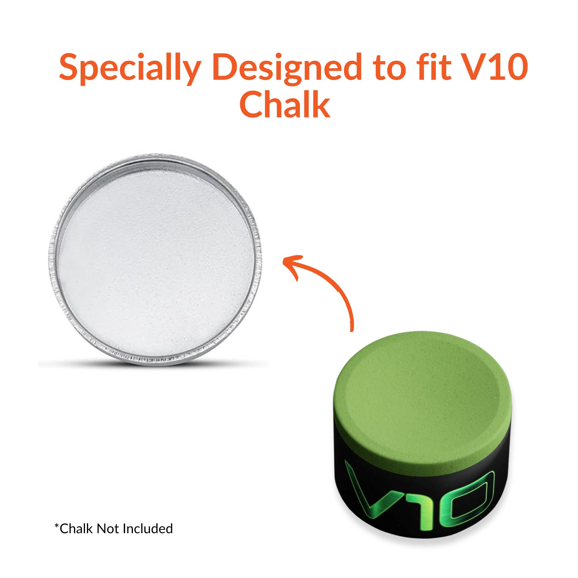 Premium Metal Chalk Holder for Artists & Teachers - Durable Gym & Climbing Chalk Grip - Perfect for Rock Climbing, Weightlifting & Classroom Use