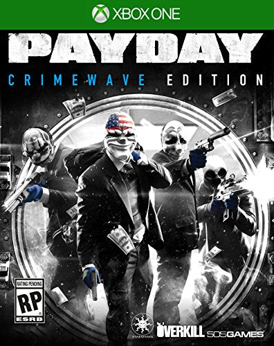 Payday 2: Crimewave Edition - Xbox One Game | Heist Action Adventure | Perfect for Multiplayer Co-op Gaming Nights