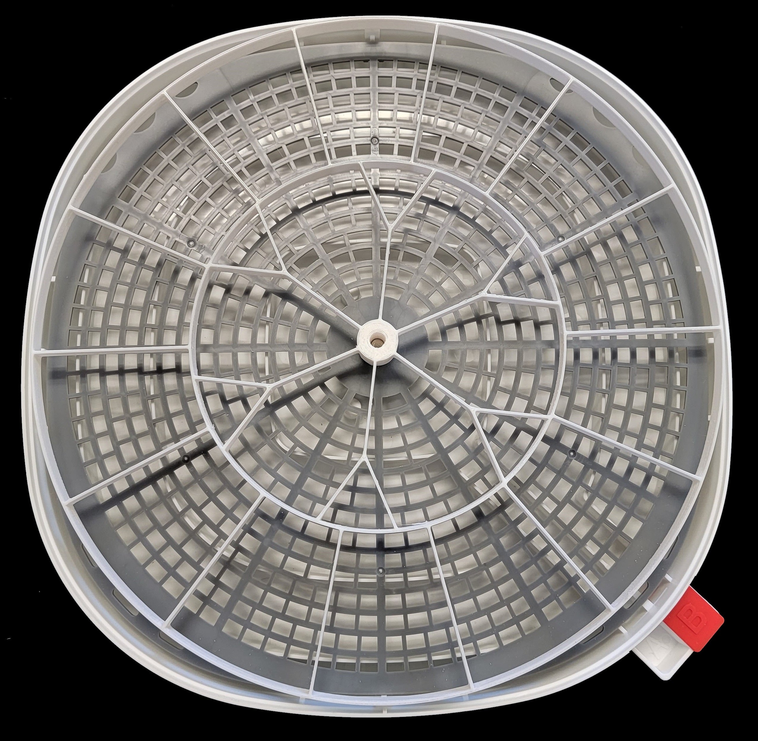 20 Egg Capacity Duck, Turkey, Peafowl Egg Turner Tray - Compatible with Nurture Right 360 Incubator | Perfect for Poultry Hatching, Bird Breeding & Farm Use