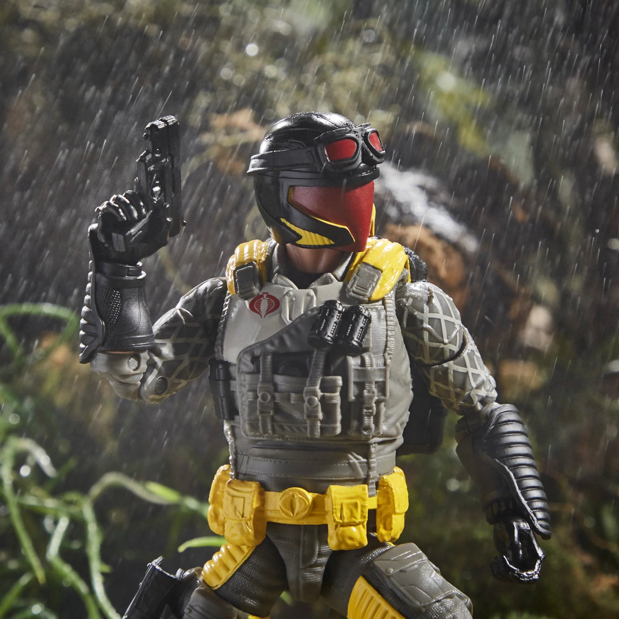 G.I. Joe Classified Series Python Patrol Cobra Viper 6-Inch Action Figure - Collectible Military Toy for Display & Play - Perfect for Fans, Collectors & Diorama Scenes
