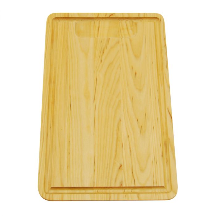 STARFRIT Maple Wood Cutting Board 18x12 Inch - Premium Kitchen Chopping Board for Fruits, Vegetables & Meat - Perfect for Home Cooking & Professional Chefs