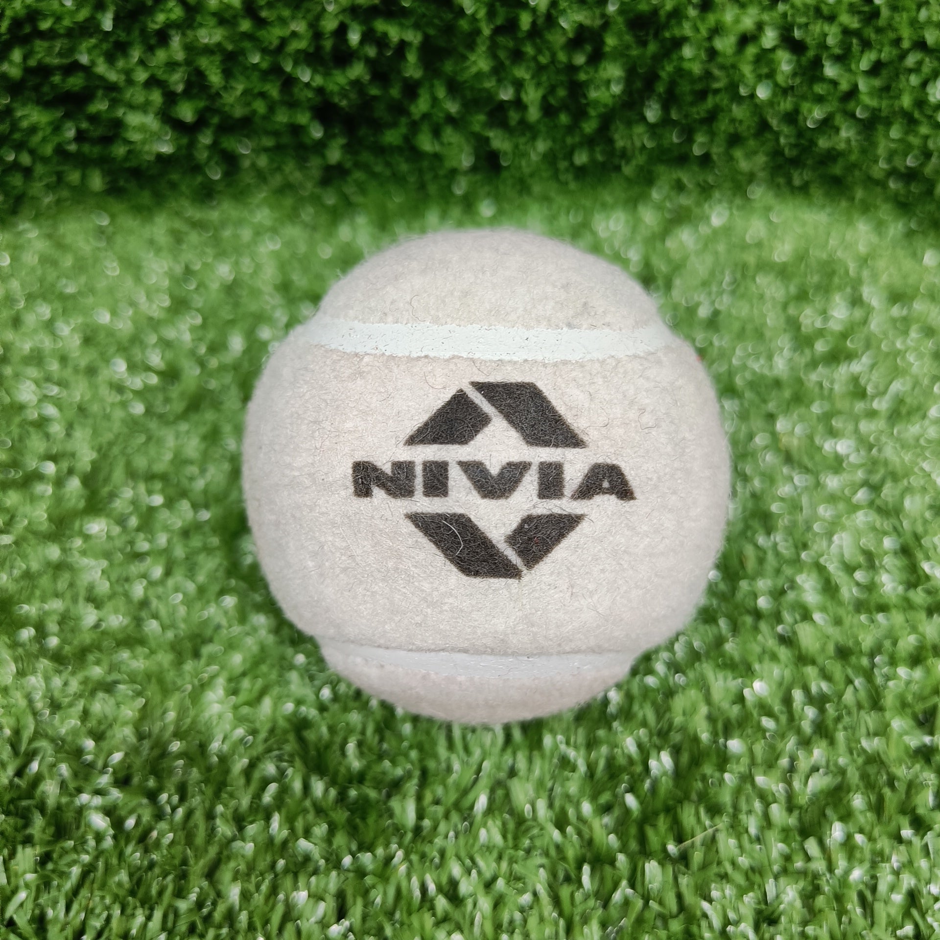 Nivia White Heavy Duty Tennis Balls - Professional Hard Tennis Training Balls for Advanced Players - Perfect for Practice, Coaching & Competitive Match Play