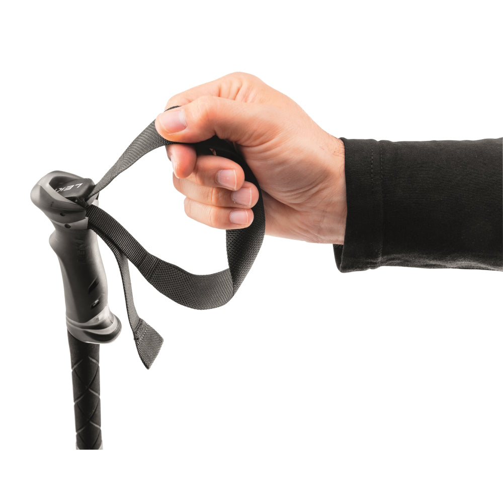 Leki Legacy FX TA Trekking Poles - Lightweight Adjustable Hiking Sticks for Men & Women - Perfect for Hiking, Backpacking & Mountain Climbing