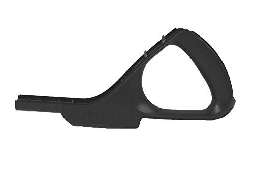 Oreck Vacuum Cleaner Upper Handle Assembly Replacement - Compatible with UK30100, UK30200, Elevate Models (Part #430000944) - Durable Black Plastic Handle (1-Pack) for Easy Home Cleaning & Maintenance