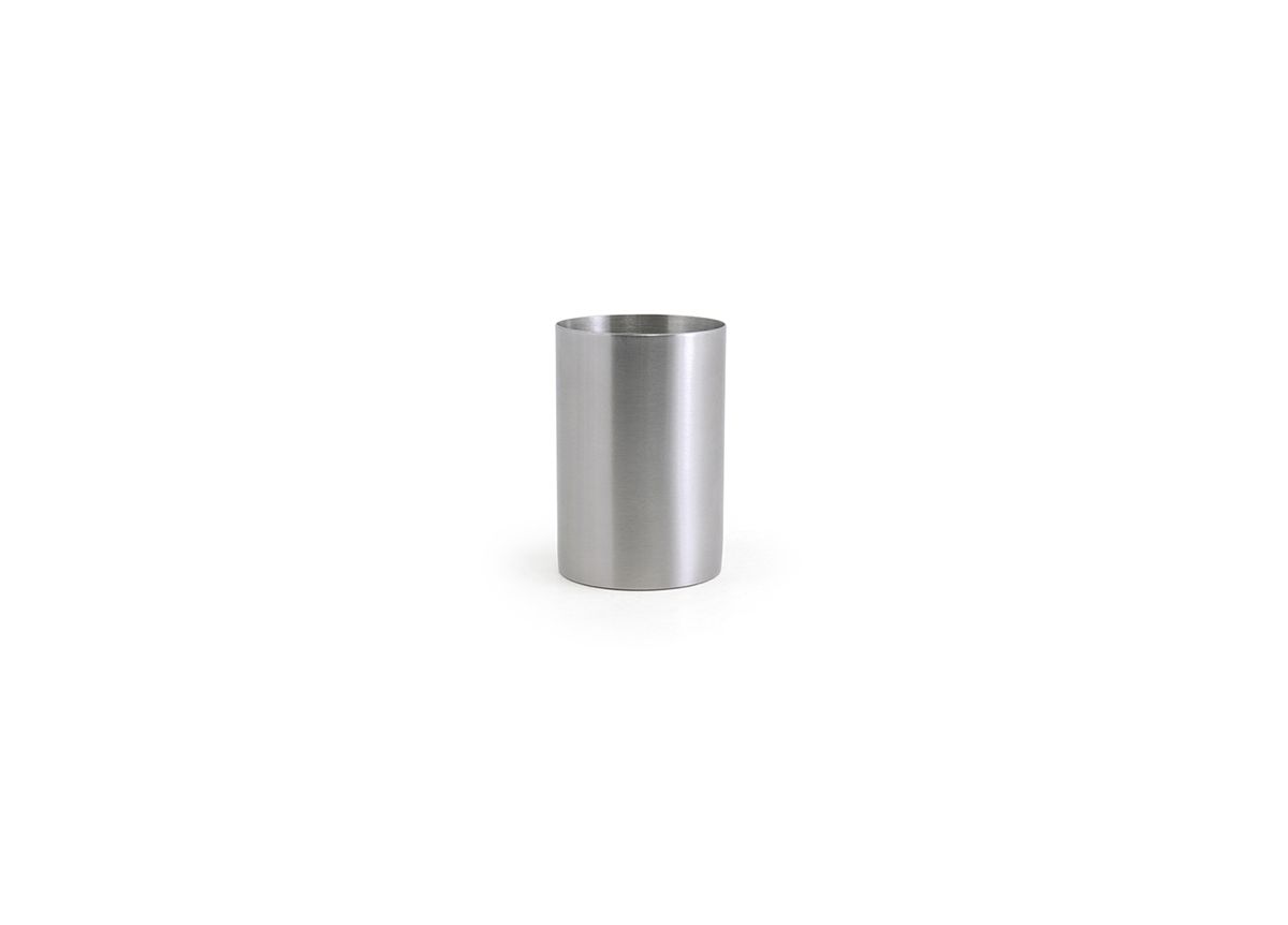 Stainless Steel Round Condiment Cup Holder - 10 oz Capacity, Set of 6 - Perfect for Restaurants, Food Trucks, and Home Kitchen Organization