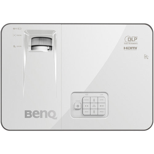 BenQ TH670 Full HD 1080p Home Theater Projector with 3000 Lumens - Perfect for Movies, Gaming, and Outdoor Entertainment