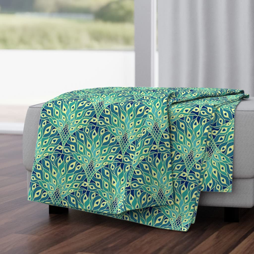 Luxe Velvet Throw Blanket 50