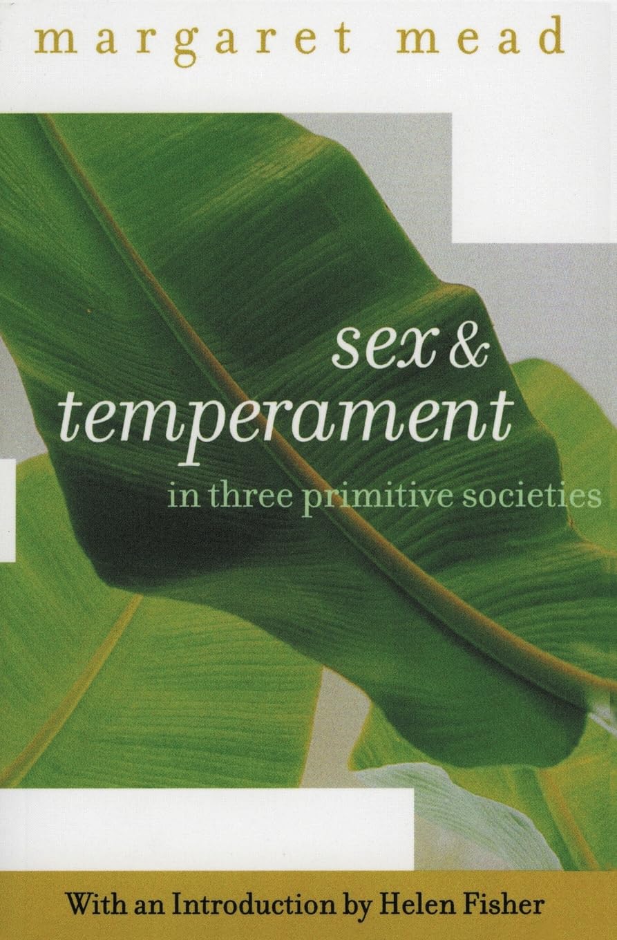 Sex and Temperament in Three Primitive Societies - Cultural Anthropology Study of Gender Roles | Perfect for Anthropology Students & Researchers