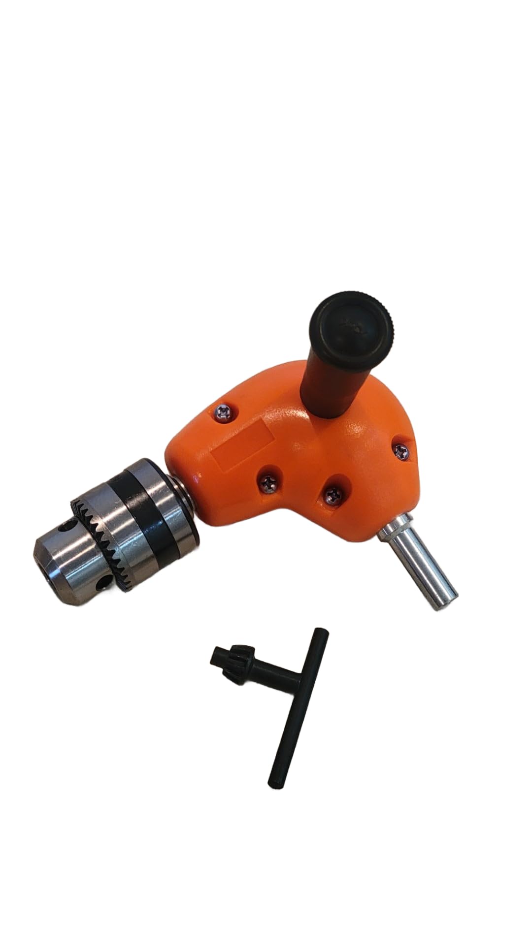 90 Degree Drill Angle Adapter - Right Angle Drill Attachment for Tight Spaces, DIY Projects & Professional Use - Perfect for Plumbing, Carpentry & Electrical Work